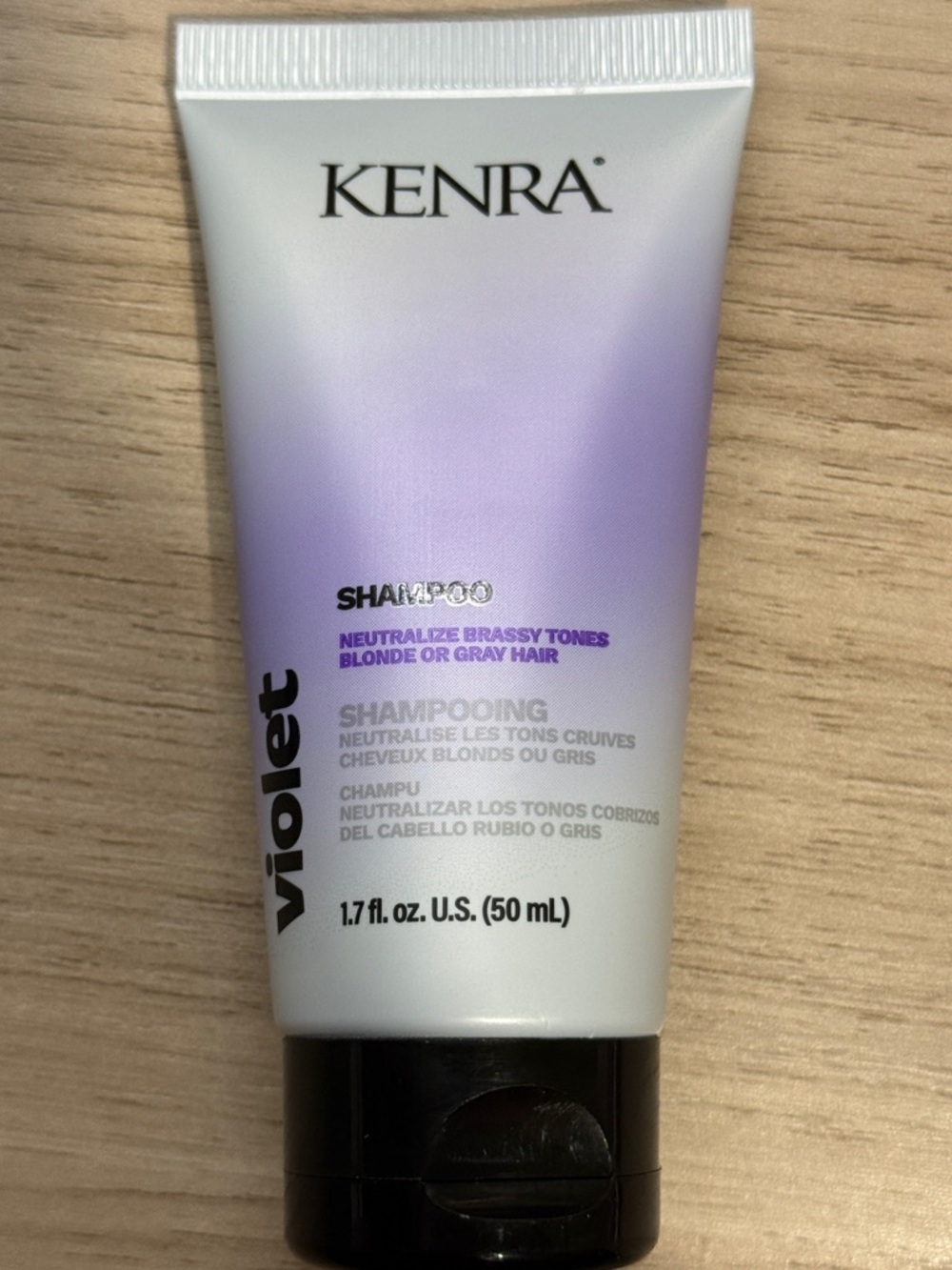 Kenra Professional Violet Shampoo 1.7oz – Travel Size – Sealed